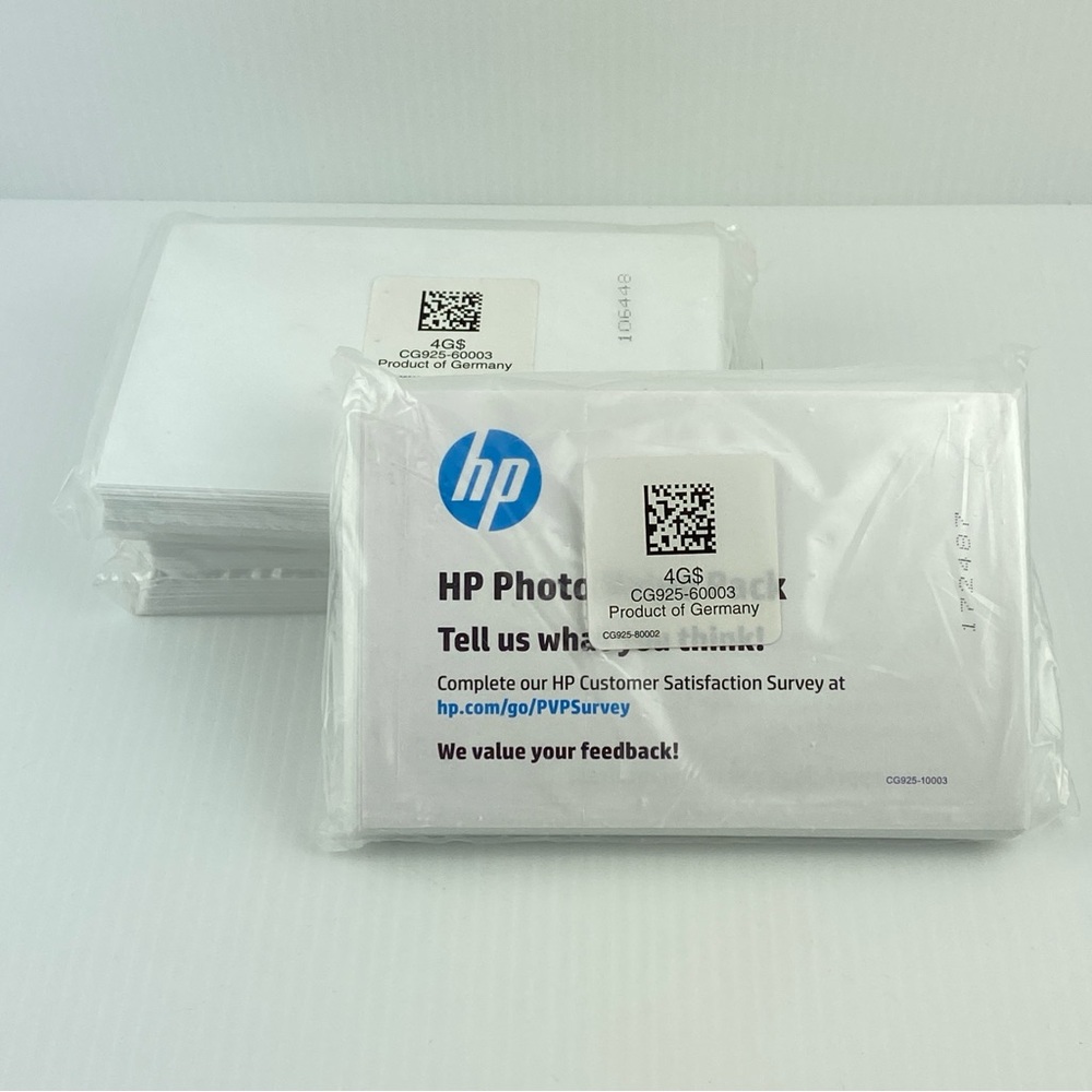 HP Photo Paper 4x6 Glossy 3 packs of 85